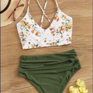 Cute Floral Bikini